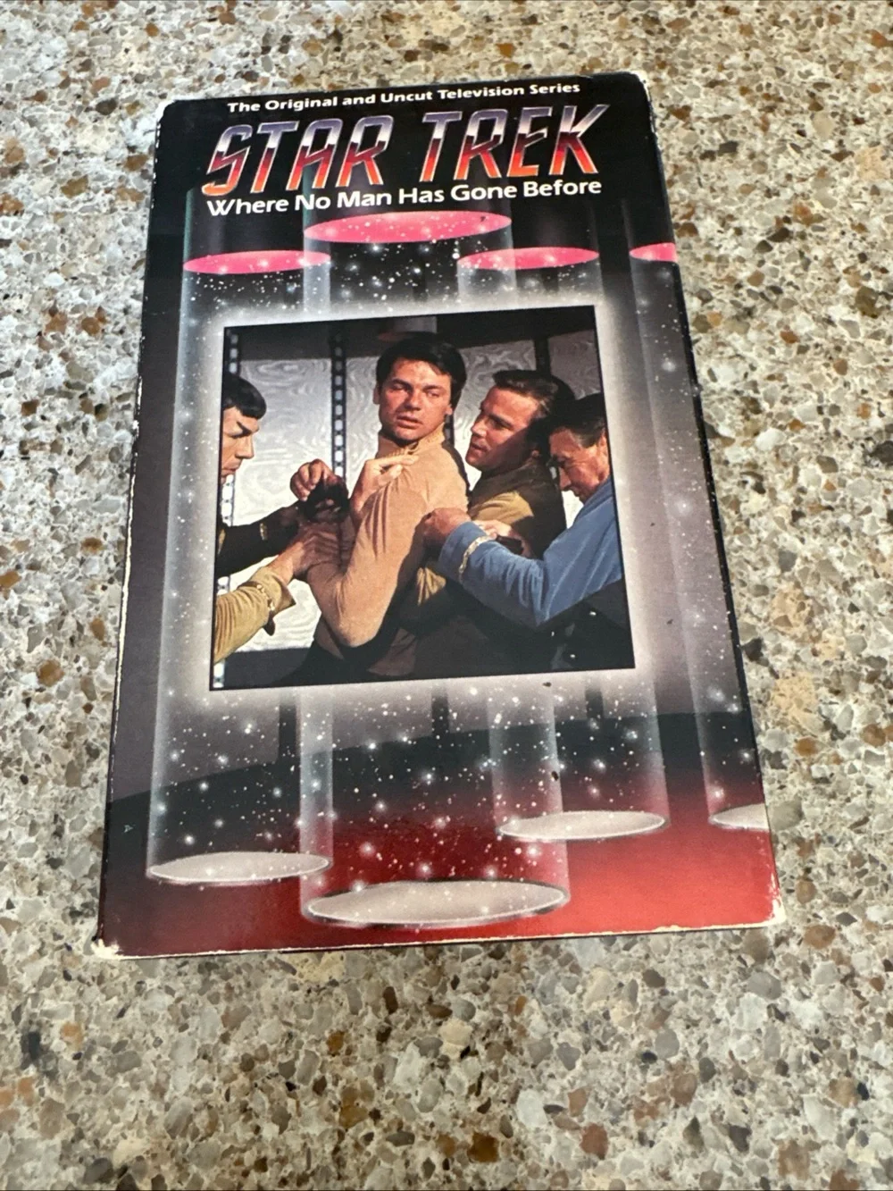 Vintage Rare Set of 3 Star Trek Betamax Tapes Collectors Item! Episode 2, 3, 5
